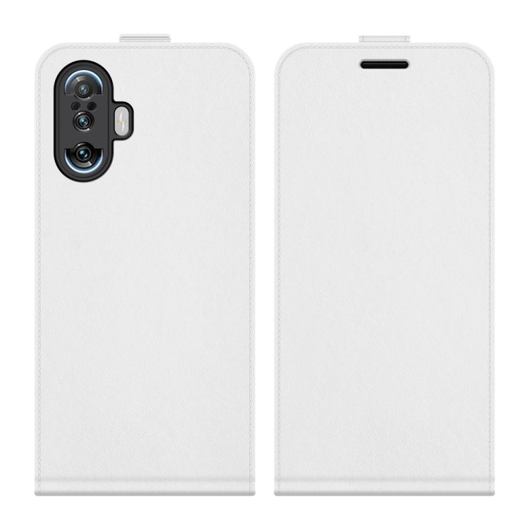 For Xiaomi Poco F3 GT R64 Texture Single Vertical Flip Leather Protective Case with Card Slots & Photo Frame