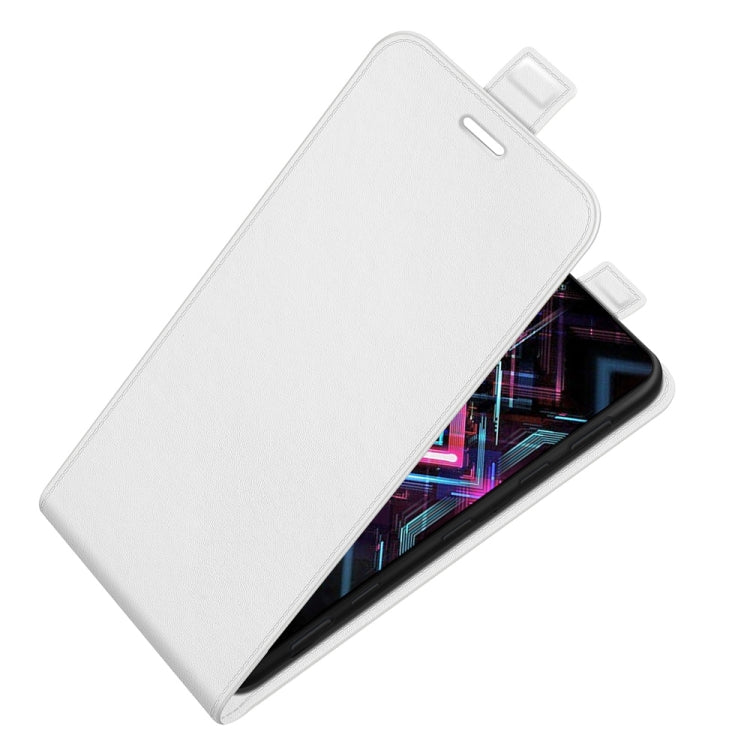 For Xiaomi Poco F3 GT R64 Texture Single Vertical Flip Leather Protective Case with Card Slots & Photo Frame