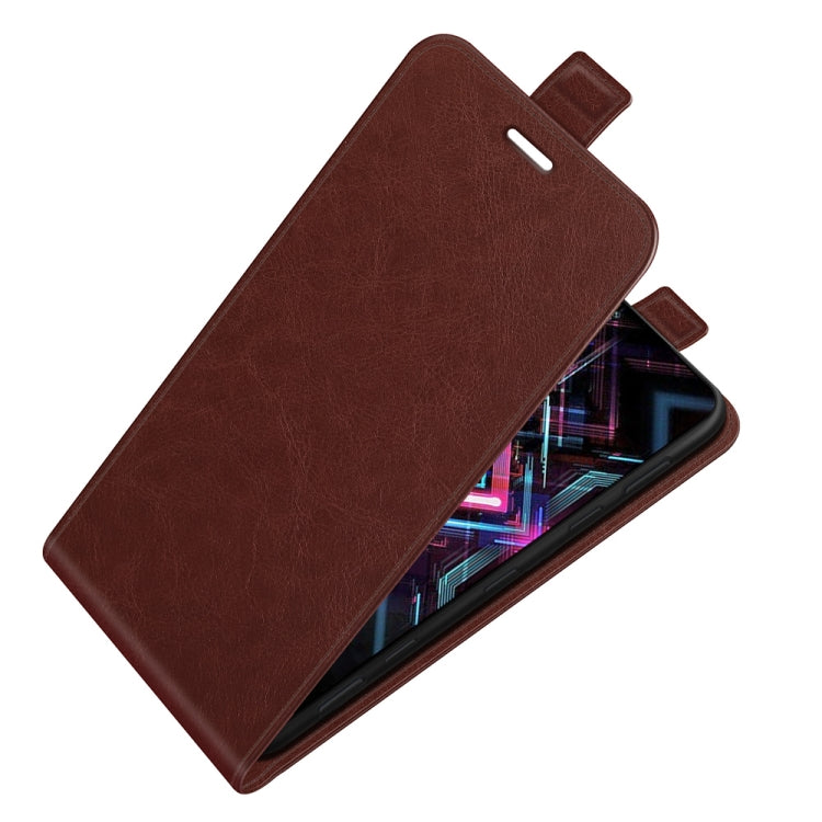 For Xiaomi Poco F3 GT R64 Texture Single Vertical Flip Leather Protective Case with Card Slots & Photo Frame