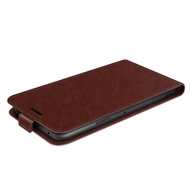 For Xiaomi Poco F3 GT R64 Texture Single Vertical Flip Leather Protective Case with Card Slots & Photo Frame