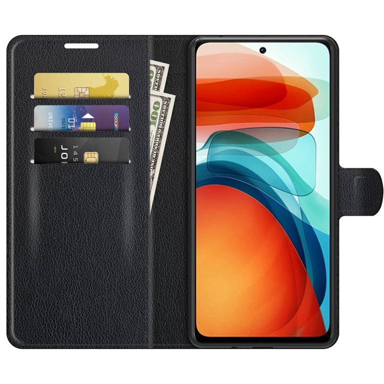 For Xiaomi Poco X3 GT Litchi Texture Flip Leather Phone Case