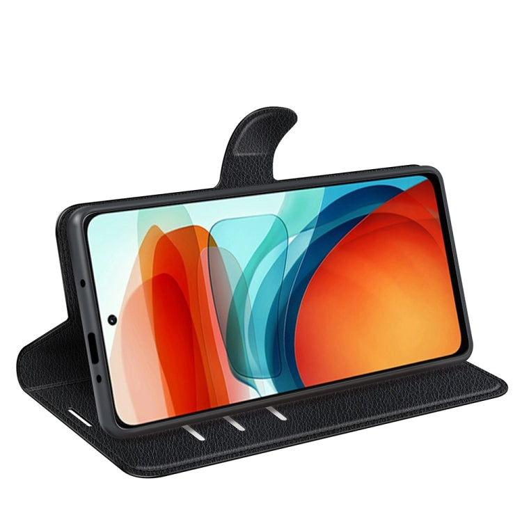 For Xiaomi Poco X3 GT Litchi Texture Flip Leather Phone Case