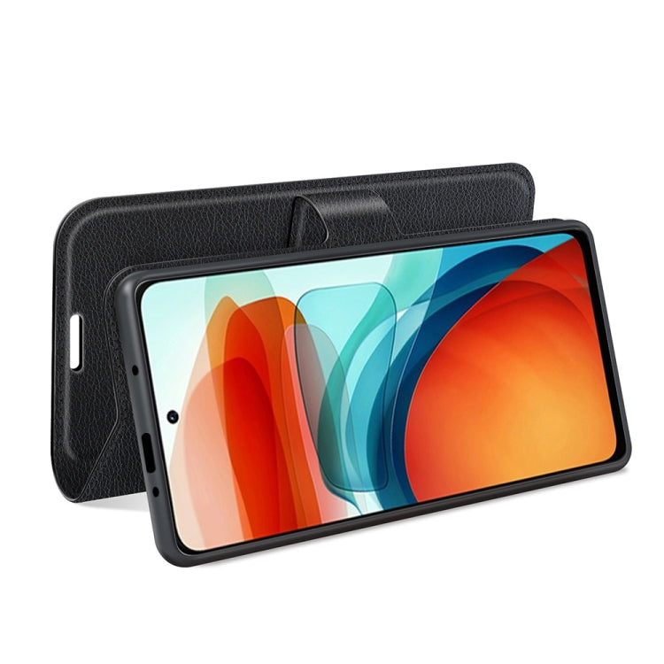 For Xiaomi Poco X3 GT Litchi Texture Flip Leather Phone Case