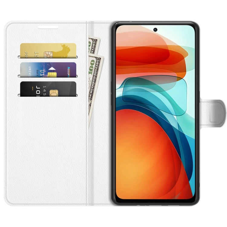 For Xiaomi Poco X3 GT Litchi Texture Flip Leather Phone Case