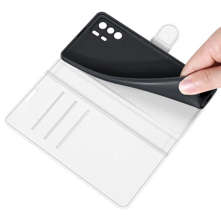 For Xiaomi Poco X3 GT Litchi Texture Flip Leather Phone Case