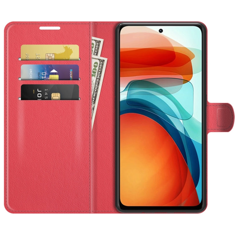 For Xiaomi Poco X3 GT Litchi Texture Flip Leather Phone Case