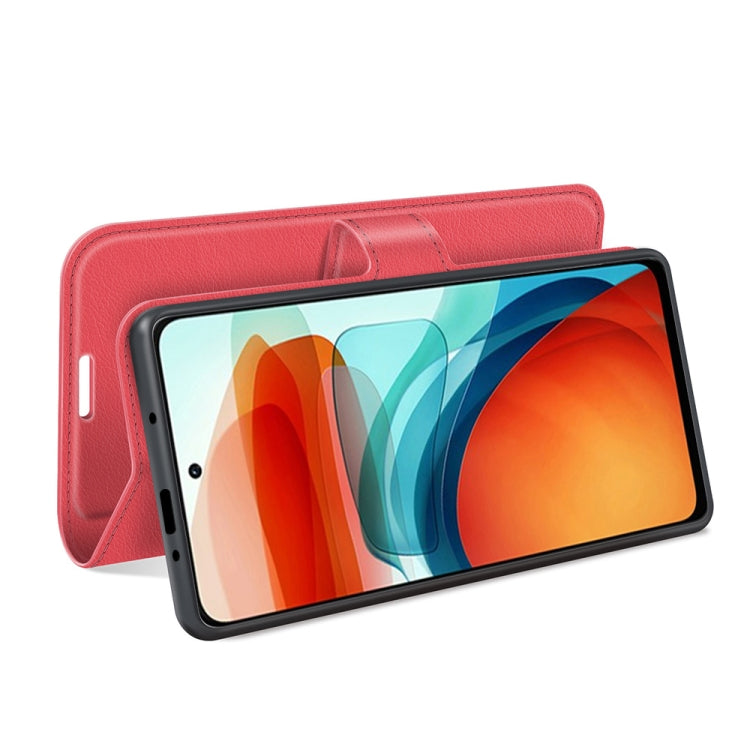 For Xiaomi Poco X3 GT Litchi Texture Flip Leather Phone Case