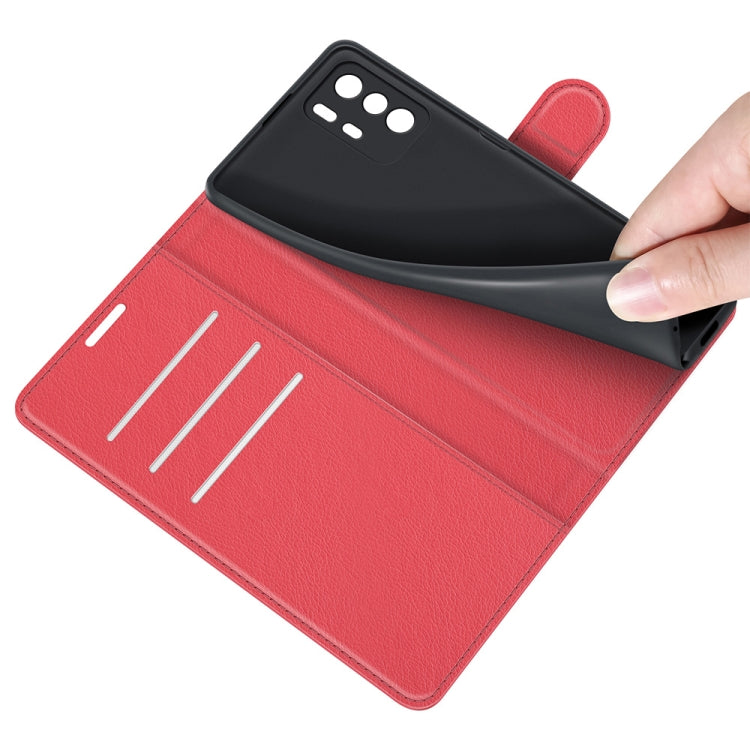 For Xiaomi Poco X3 GT Litchi Texture Flip Leather Phone Case