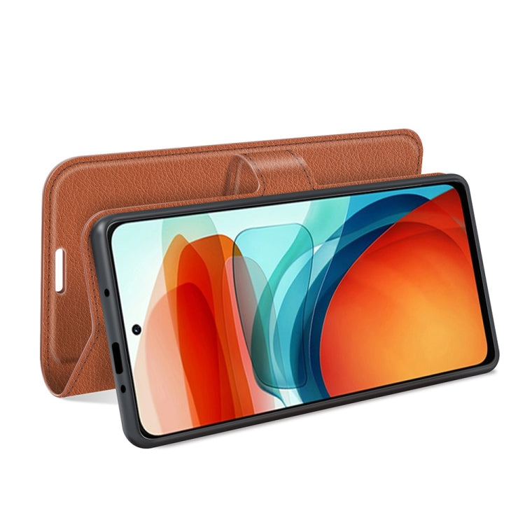 For Xiaomi Poco X3 GT Litchi Texture Flip Leather Phone Case