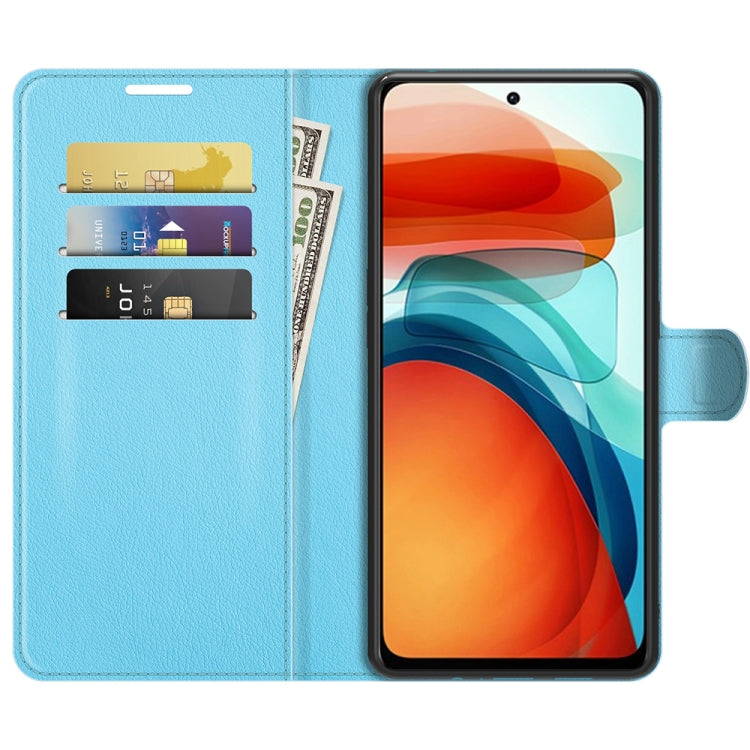 For Xiaomi Poco X3 GT Litchi Texture Flip Leather Phone Case