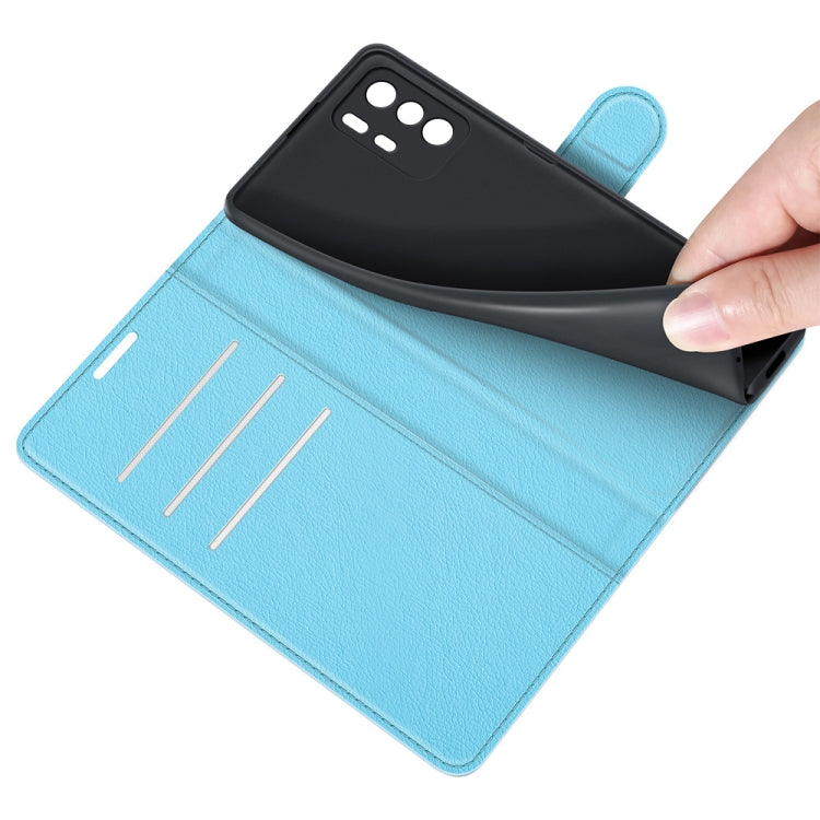 For Xiaomi Poco X3 GT Litchi Texture Flip Leather Phone Case