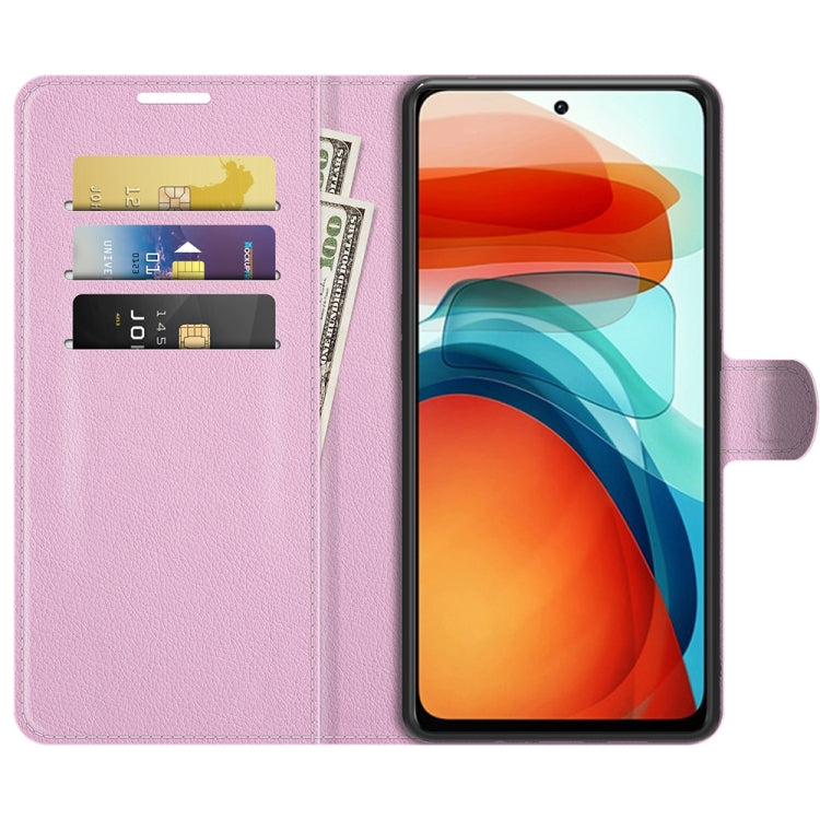 For Xiaomi Poco X3 GT Litchi Texture Flip Leather Phone Case