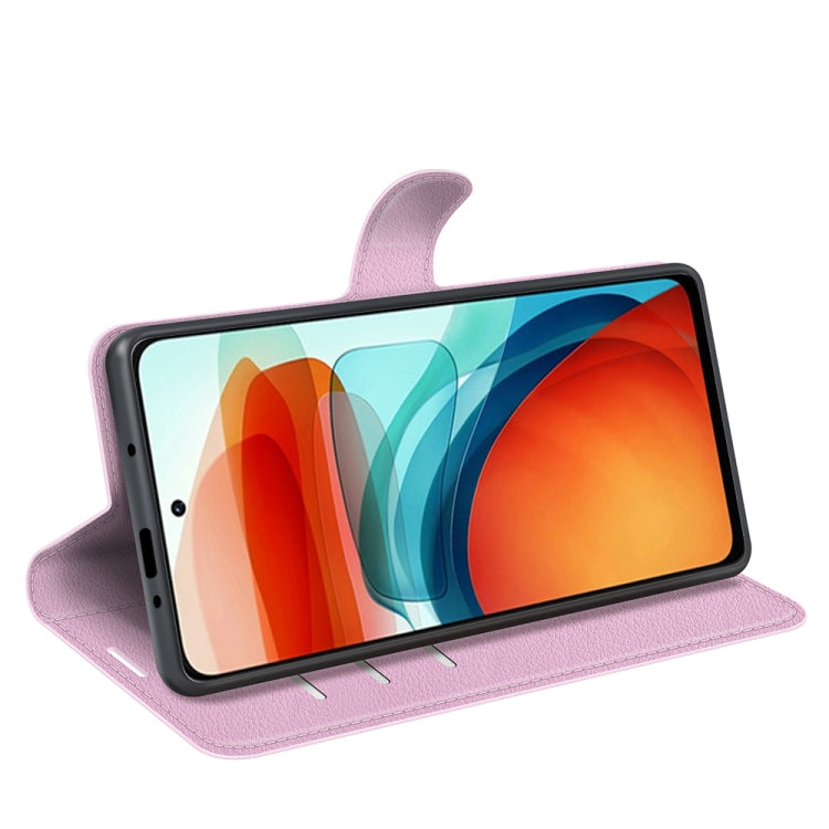 For Xiaomi Poco X3 GT Litchi Texture Flip Leather Phone Case