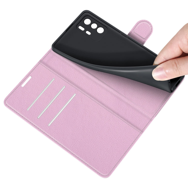 For Xiaomi Poco X3 GT Litchi Texture Flip Leather Phone Case