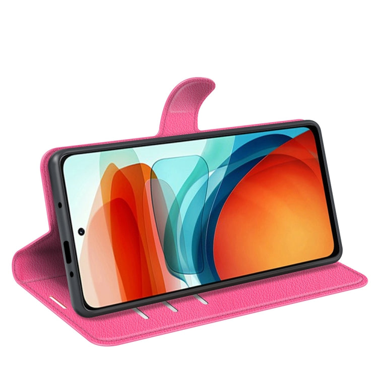 For Xiaomi Poco X3 GT Litchi Texture Flip Leather Phone Case