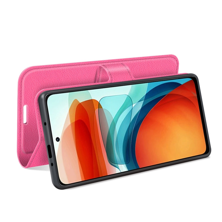 For Xiaomi Poco X3 GT Litchi Texture Flip Leather Phone Case