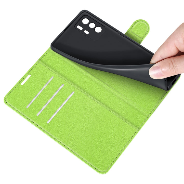 For Xiaomi Poco X3 GT Litchi Texture Flip Leather Phone Case