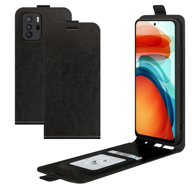 For Xiaomi Redmi Note 10 Pro 5G China / Poco X3 GT R64 Texture Single Vertical Flip Leather Protective Case with Card Slots & Photo Frame