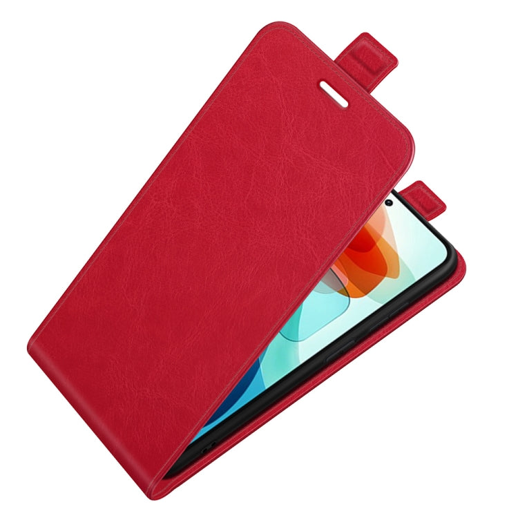 For Xiaomi Redmi Note 10 Pro 5G China / Poco X3 GT R64 Texture Single Vertical Flip Leather Protective Case with Card Slots & Photo Frame