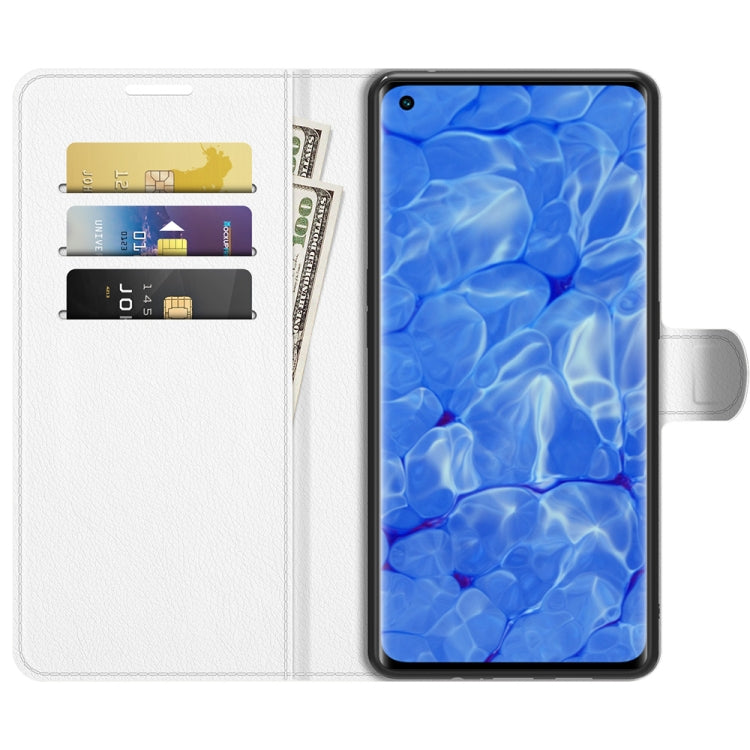 For OPPO Reno6 Pro+ 5G Litchi Texture Horizontal Flip Protective Case with Holder & Card Slots & Wallet