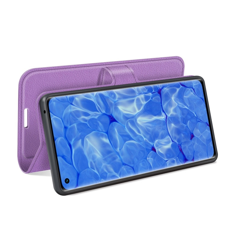 For OPPO Reno6 Pro+ 5G Litchi Texture Horizontal Flip Protective Case with Holder & Card Slots & Wallet