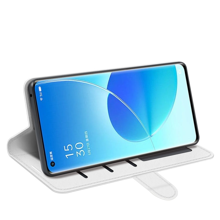 For OPPO Reno6 Pro 5G R64 Texture Single Horizontal Flip Protective Case with Holder & Card Slots & Wallet& Photo Frame