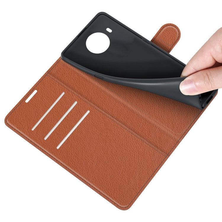 For Nokia X10/X20 Litchi Texture Horizontal Flip Protective Case with Holder & Card Slots & Wallet