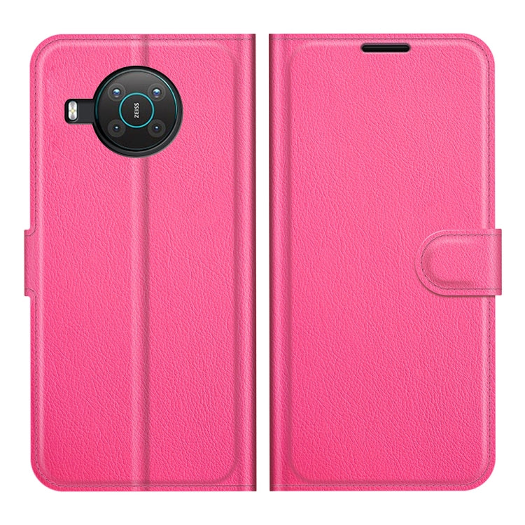 For Nokia X10/X20 Litchi Texture Horizontal Flip Protective Case with Holder & Card Slots & Wallet