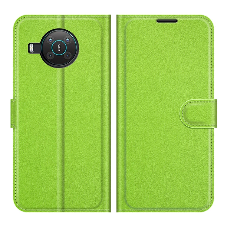 For Nokia X10/X20 Litchi Texture Horizontal Flip Protective Case with Holder & Card Slots & Wallet