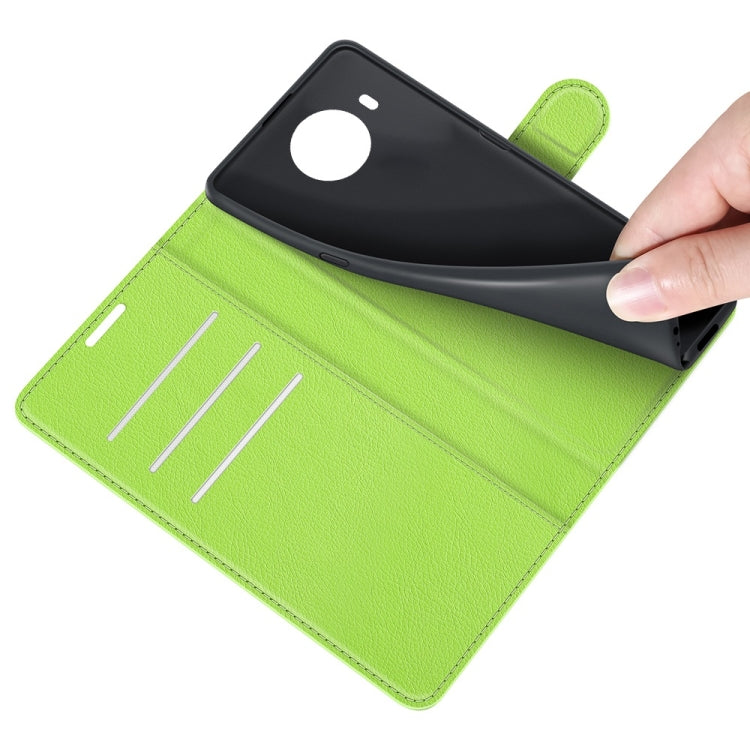 For Nokia X10/X20 Litchi Texture Horizontal Flip Protective Case with Holder & Card Slots & Wallet