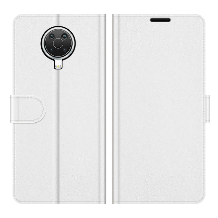 For Nokia G10/G20 R64 Texture Single Horizontal Flip Protective Case with Holder & Card Slots & Wallet& Photo Frame