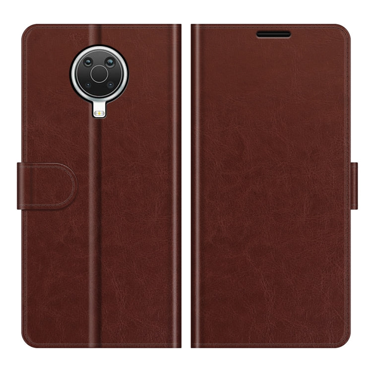 For Nokia G10/G20 R64 Texture Single Horizontal Flip Protective Case with Holder & Card Slots & Wallet& Photo Frame