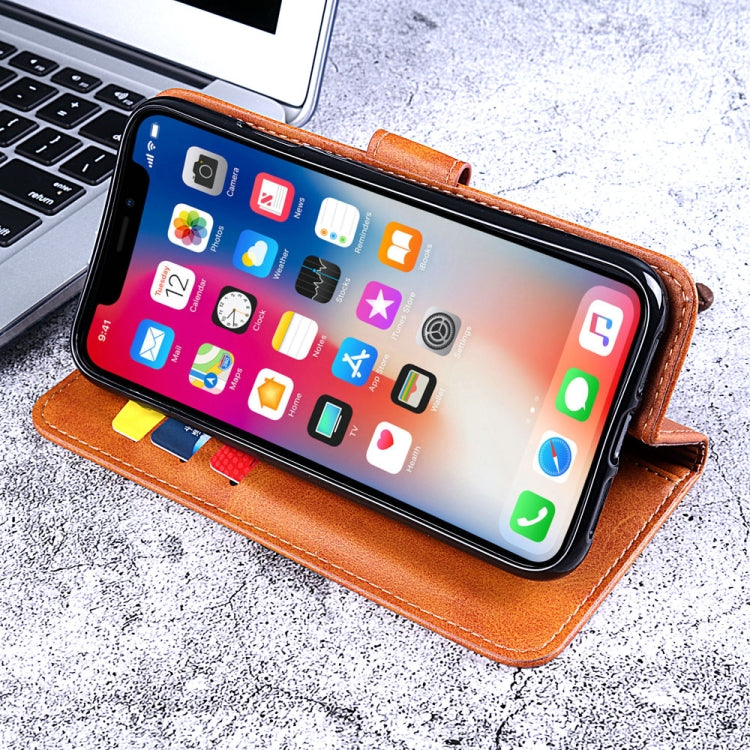 Calf Texture Horizontal Flip Leather Case for Lenovo K5 Note (2018)ï¼Œ with Holder & Card Slots & Wallet