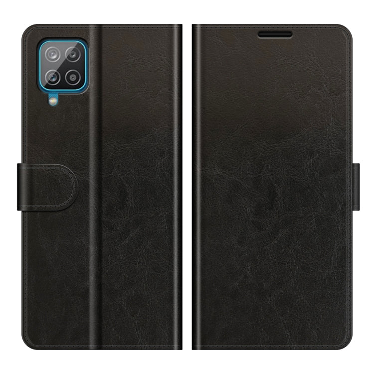 For Samsung Glaxy A22 4G R64 Texture Single Horizontal Flip Protective Case with Holder & Card Slots & Wallet& Photo Frame