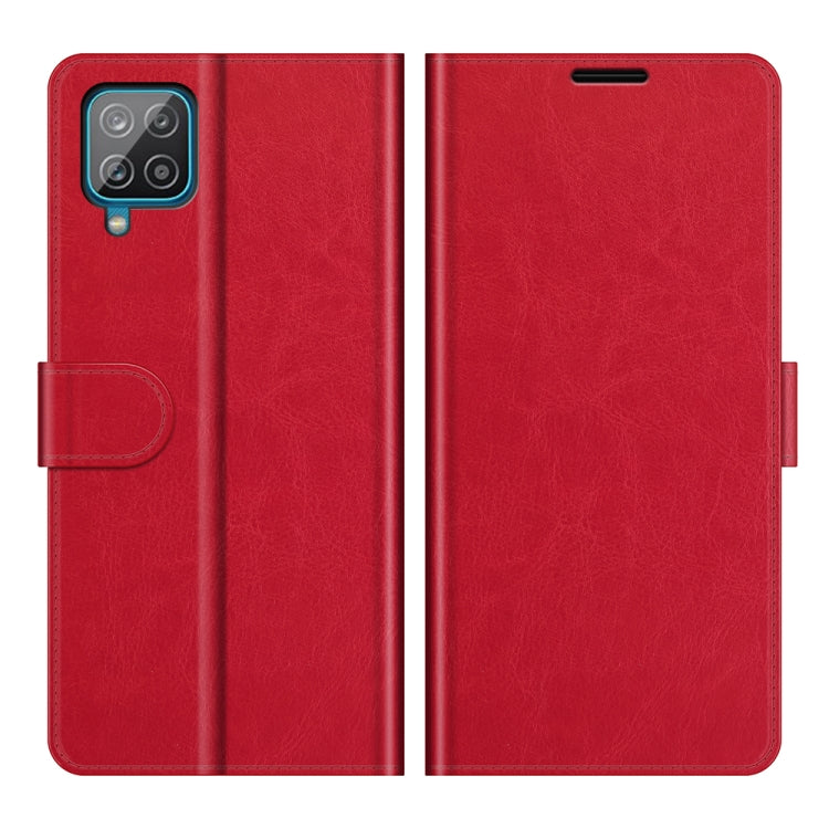 For Samsung Glaxy A22 4G R64 Texture Single Horizontal Flip Protective Case with Holder & Card Slots & Wallet& Photo Frame