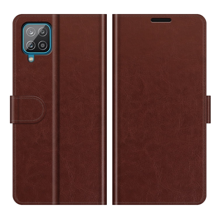 For Samsung Glaxy A22 4G R64 Texture Single Horizontal Flip Protective Case with Holder & Card Slots & Wallet& Photo Frame