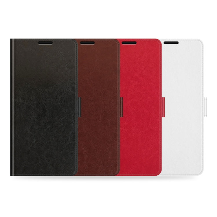 For Samsung Glaxy A22 4G R64 Texture Single Horizontal Flip Protective Case with Holder & Card Slots & Wallet& Photo Frame