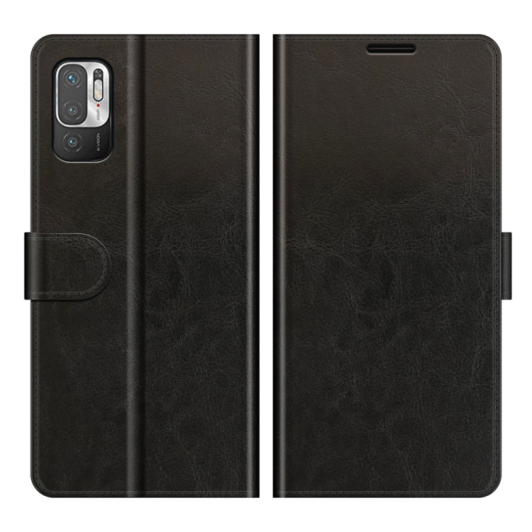 For Xiaomi Redmi Note 10 5G / Poco M3 Pro 5G R64 Texture Single Horizontal Flip Protective Case with Holder & Card Slots & Wallet& Photo Frame