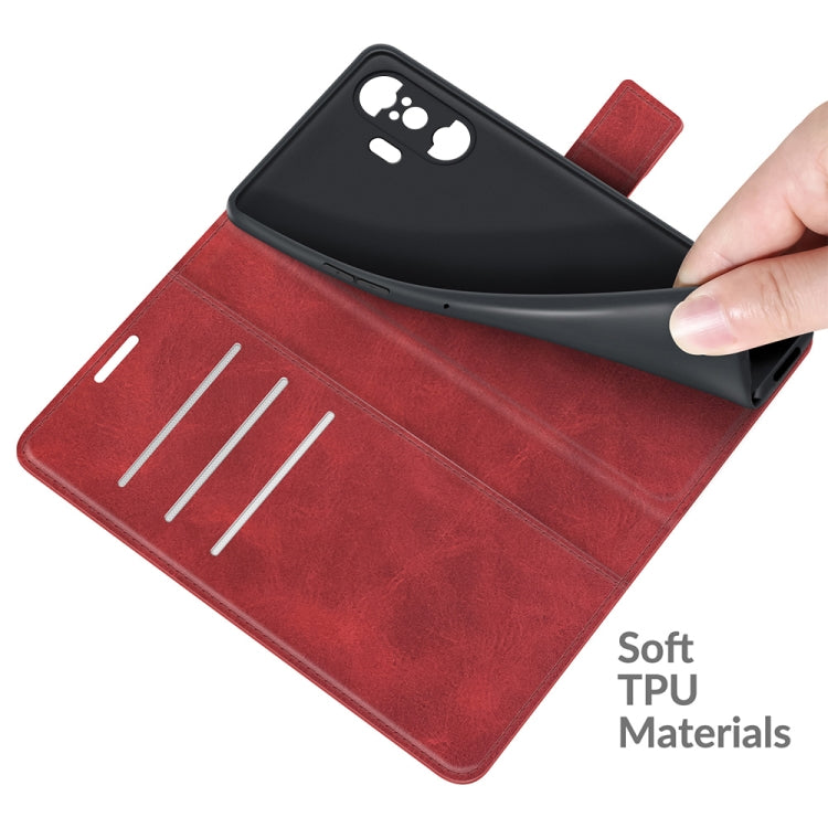 For Xiaomi Redmi K40 Gaming / Poco F3 GT Retro Calf Pattern Buckle Horizontal Flip Leather Case with Holder & Card Slots & Wallet
