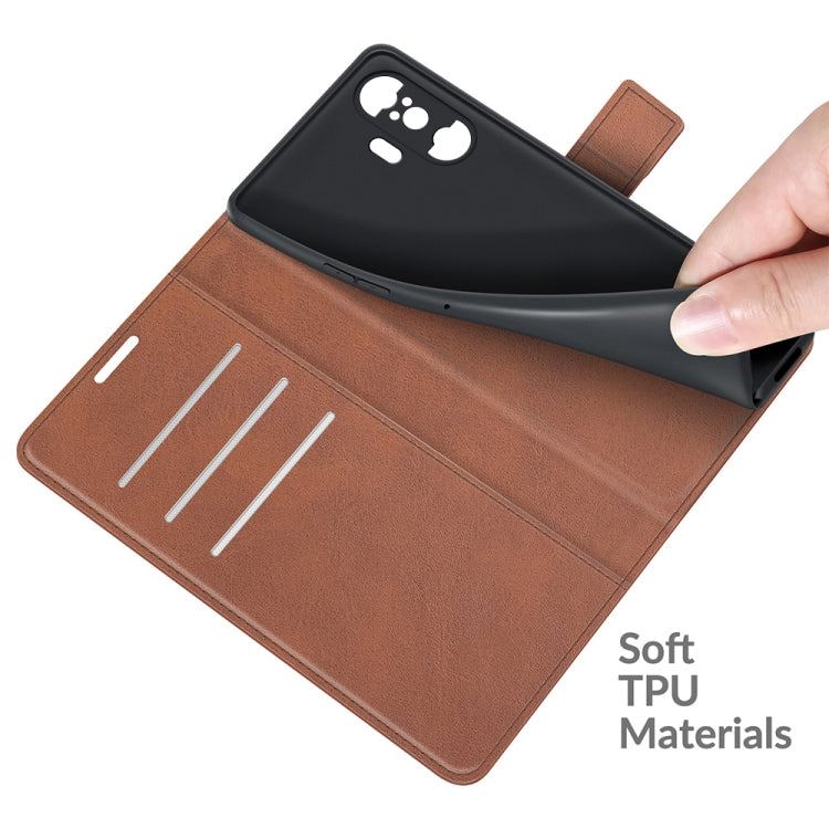 For Xiaomi Redmi K40 Gaming / Poco F3 GT Retro Calf Pattern Buckle Horizontal Flip Leather Case with Holder & Card Slots & Wallet