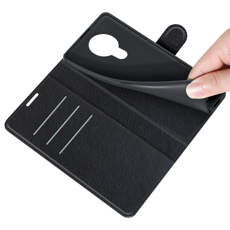 For Nokia 1.4 Litchi Texture Horizontal Flip Protective Case with Holder & Card Slots & Wallet