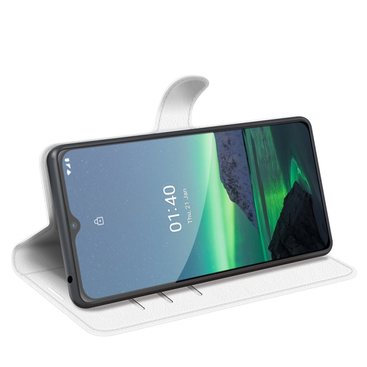 For Nokia 1.4 Litchi Texture Horizontal Flip Protective Case with Holder & Card Slots & Wallet