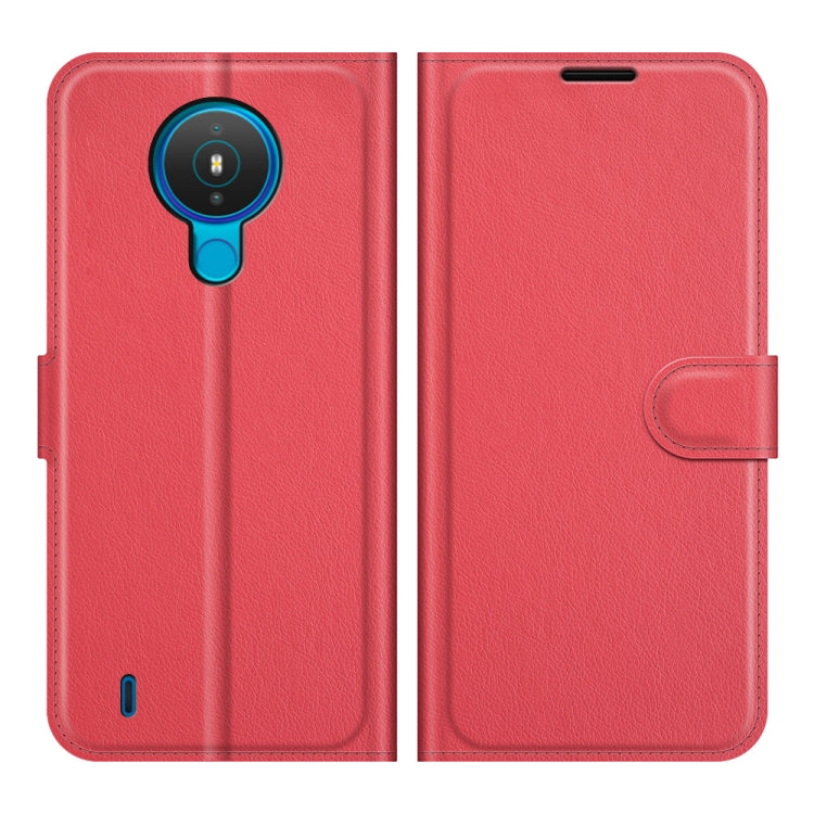 For Nokia 1.4 Litchi Texture Horizontal Flip Protective Case with Holder & Card Slots & Wallet