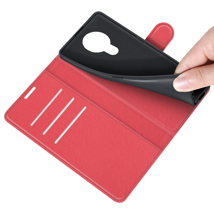 For Nokia 1.4 Litchi Texture Horizontal Flip Protective Case with Holder & Card Slots & Wallet