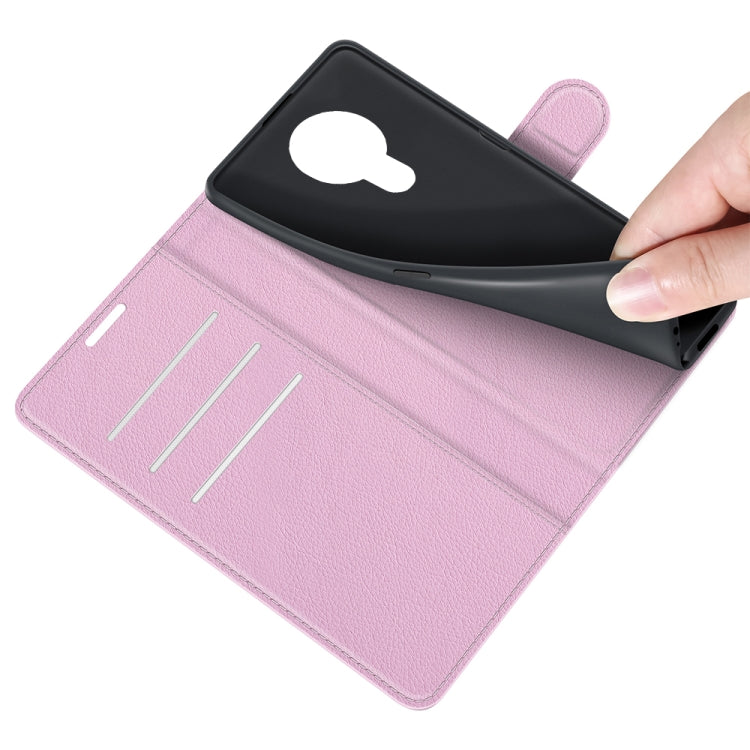For Nokia 1.4 Litchi Texture Horizontal Flip Protective Case with Holder & Card Slots & Wallet