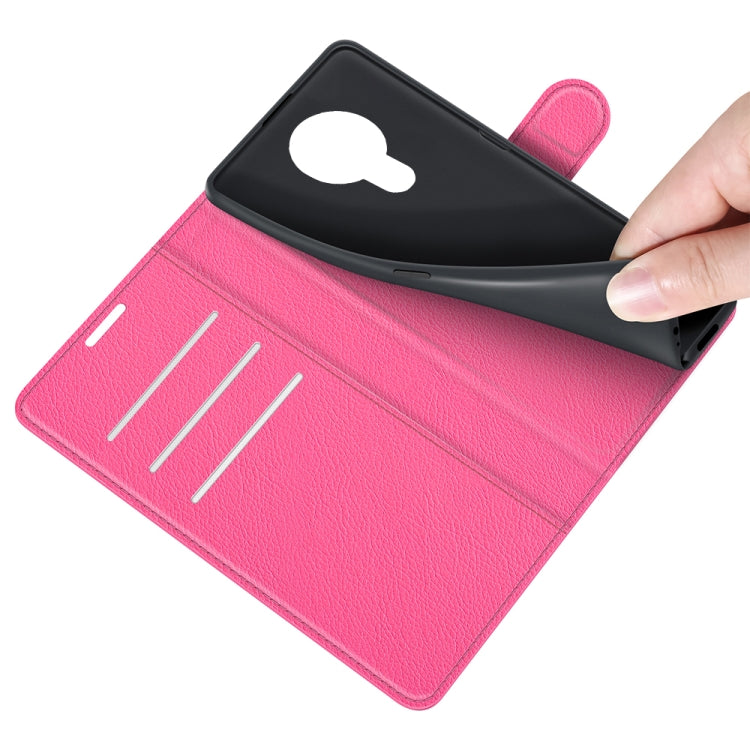 For Nokia 1.4 Litchi Texture Horizontal Flip Protective Case with Holder & Card Slots & Wallet