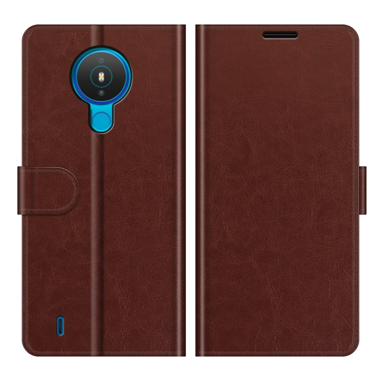 For Nokia 1.4 R64 Texture Single Horizontal Flip Protective Case with Holder & Card Slots & Wallet& Photo Frame