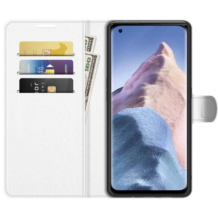 For Xiaomi Mi 11 Ultra Litchi Texture Horizontal Flip Protective Case with Holder & Card Slots & Wallet