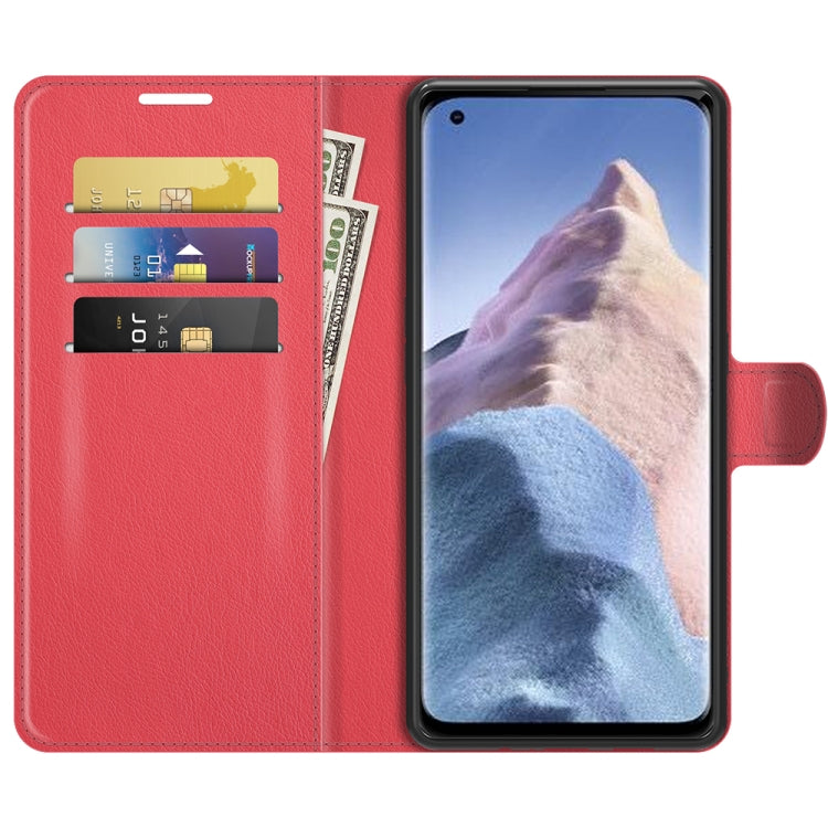 For Xiaomi Mi 11 Ultra Litchi Texture Horizontal Flip Protective Case with Holder & Card Slots & Wallet