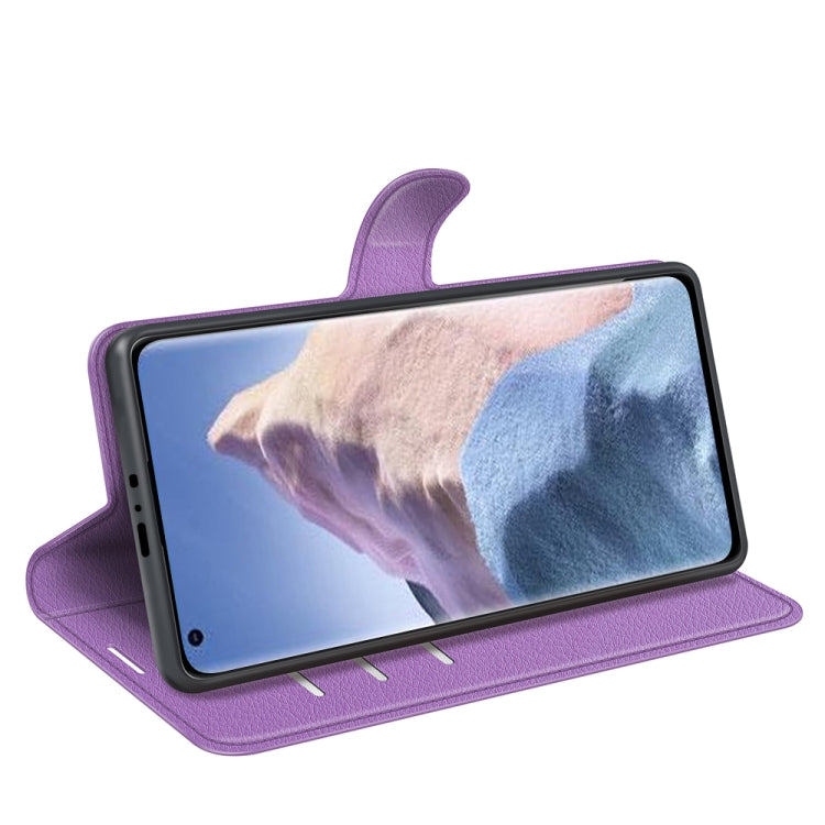 For Xiaomi Mi 11 Ultra Litchi Texture Horizontal Flip Protective Case with Holder & Card Slots & Wallet